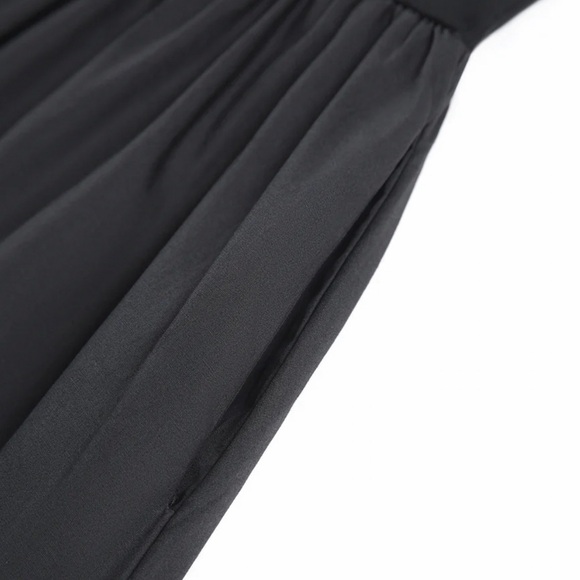 Commense Women's Leisure Crew Neck Maxi Dress Casual Sleeveless Black Sz XL - Picture 6 of 15